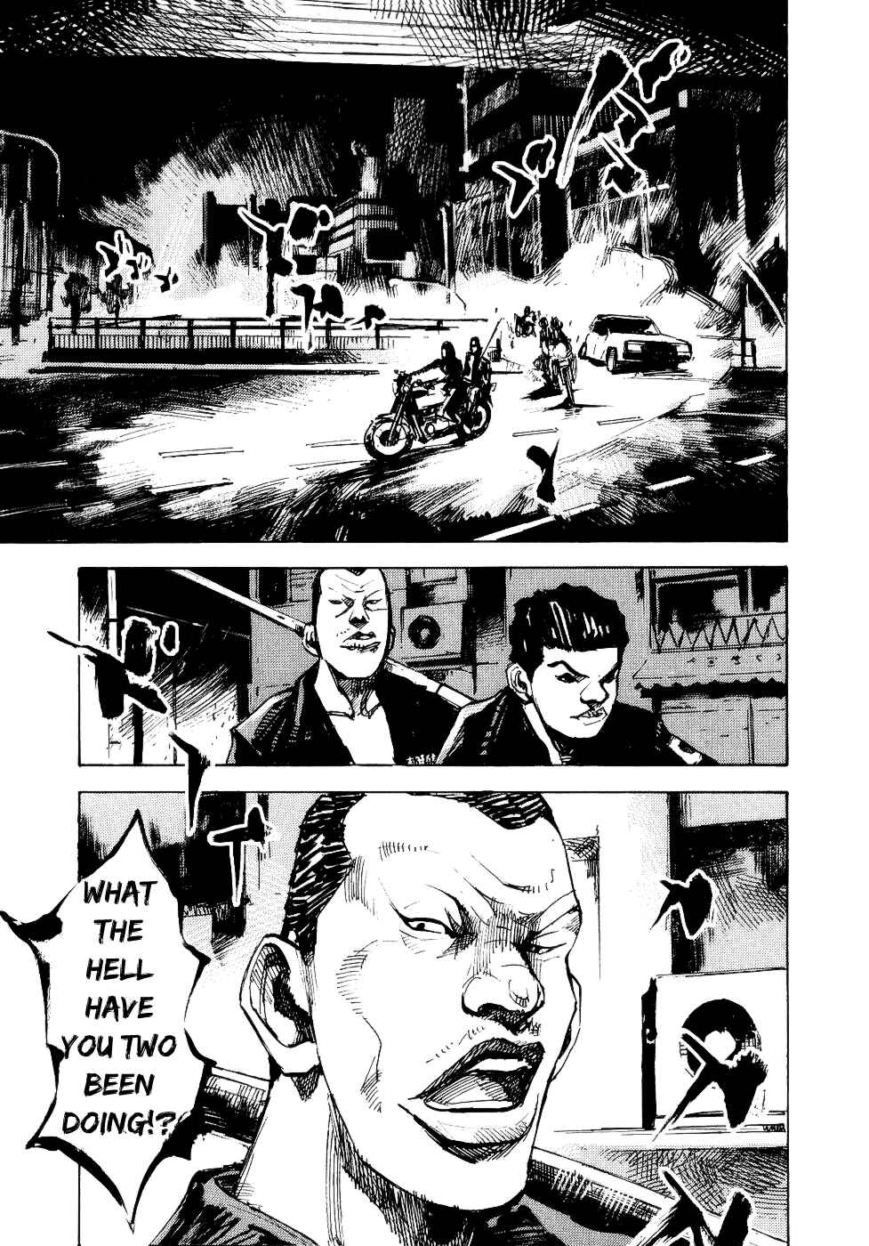 Page 40 Chapter 40 Bakuon Rettou