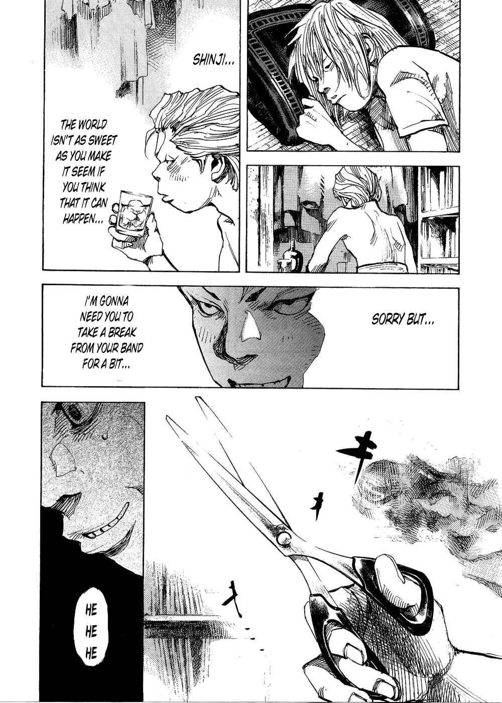 Page 16 Chapter 71 Bakuon Rettou