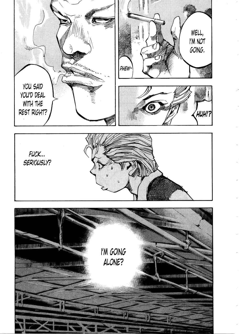 Page 9 Chapter 71 Bakuon Rettou