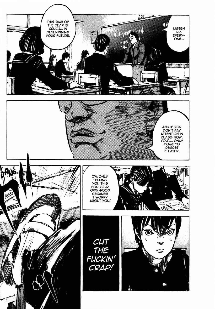 Page 11 Chapter 3 Bakuon Rettou