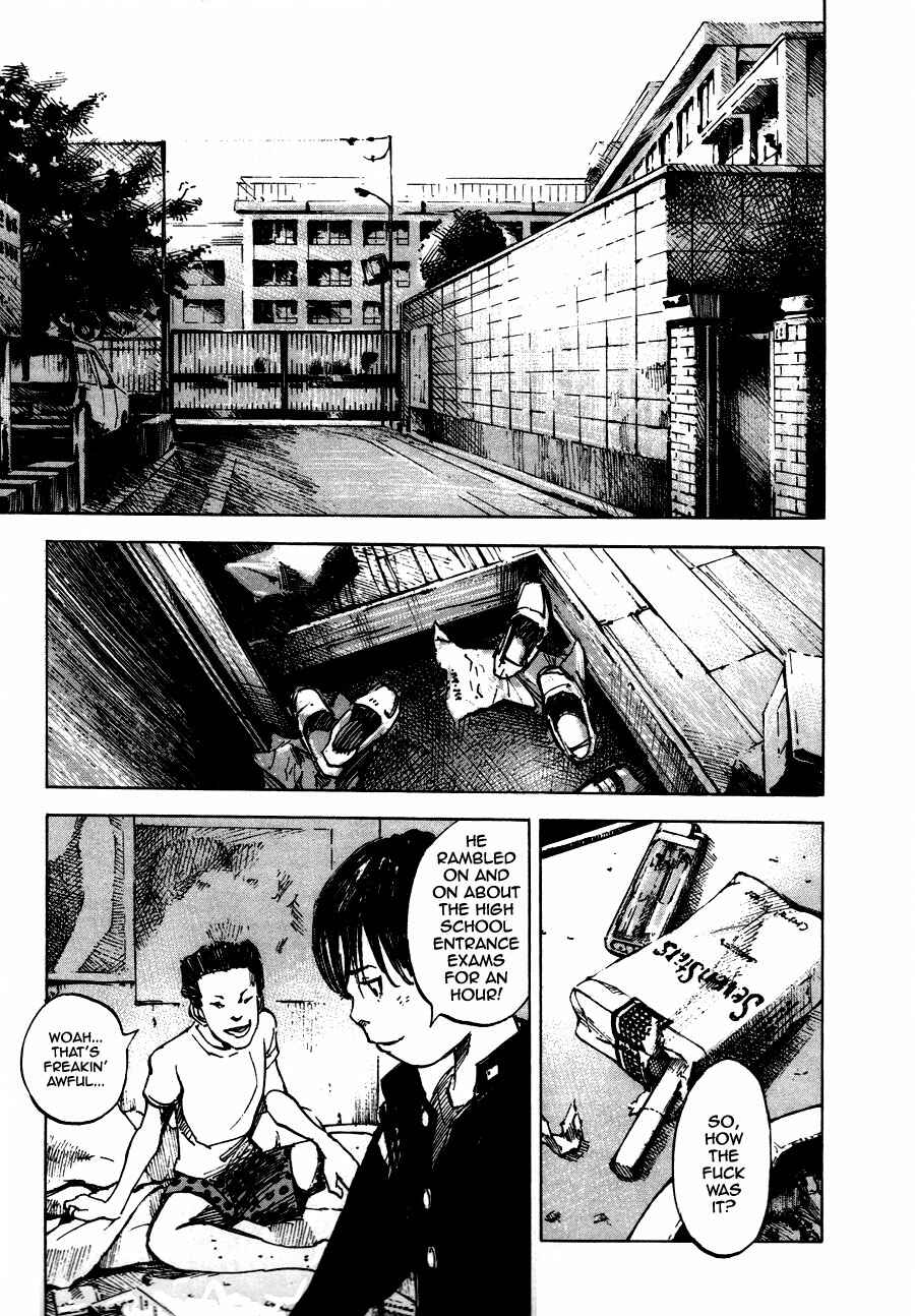 Page 13 Chapter 3 Bakuon Rettou