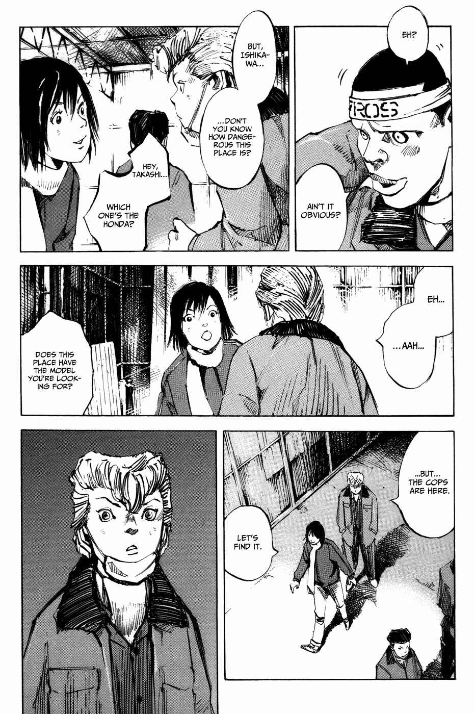 Page 13 Chapter 5 Bakuon Rettou