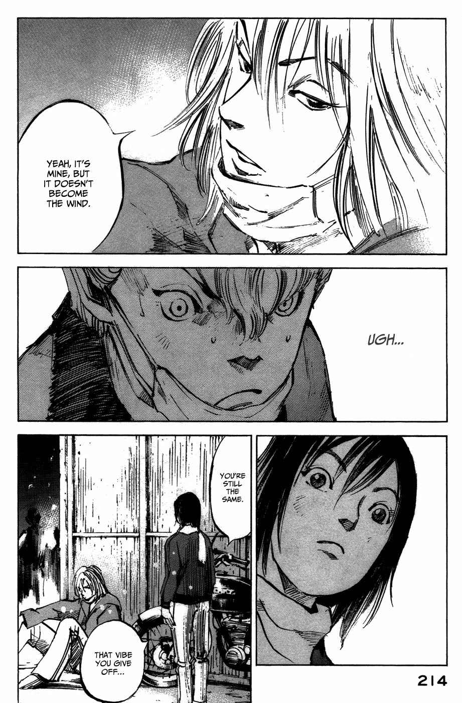 Page 16 Chapter 5 Bakuon Rettou