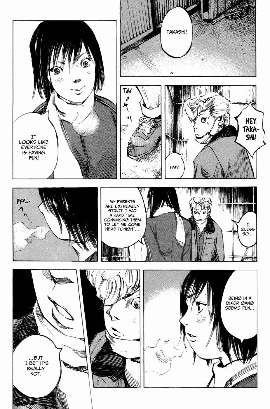 Page 18 Chapter 5 Bakuon Rettou