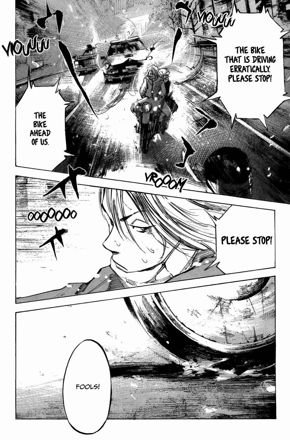 Page 29 Chapter 5 Bakuon Rettou