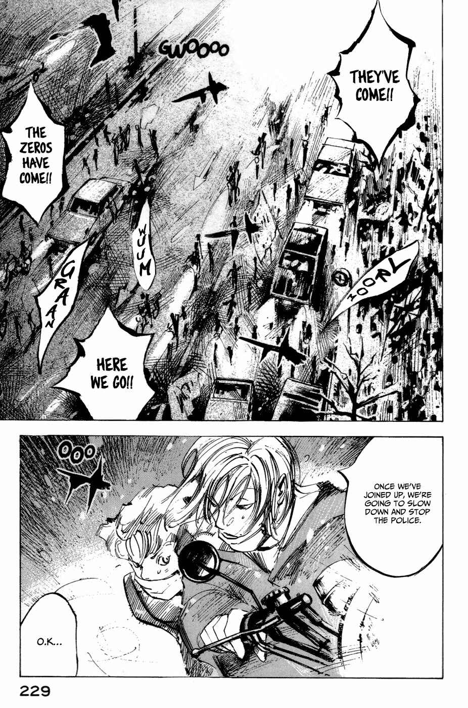 Page 30 Chapter 5 Bakuon Rettou