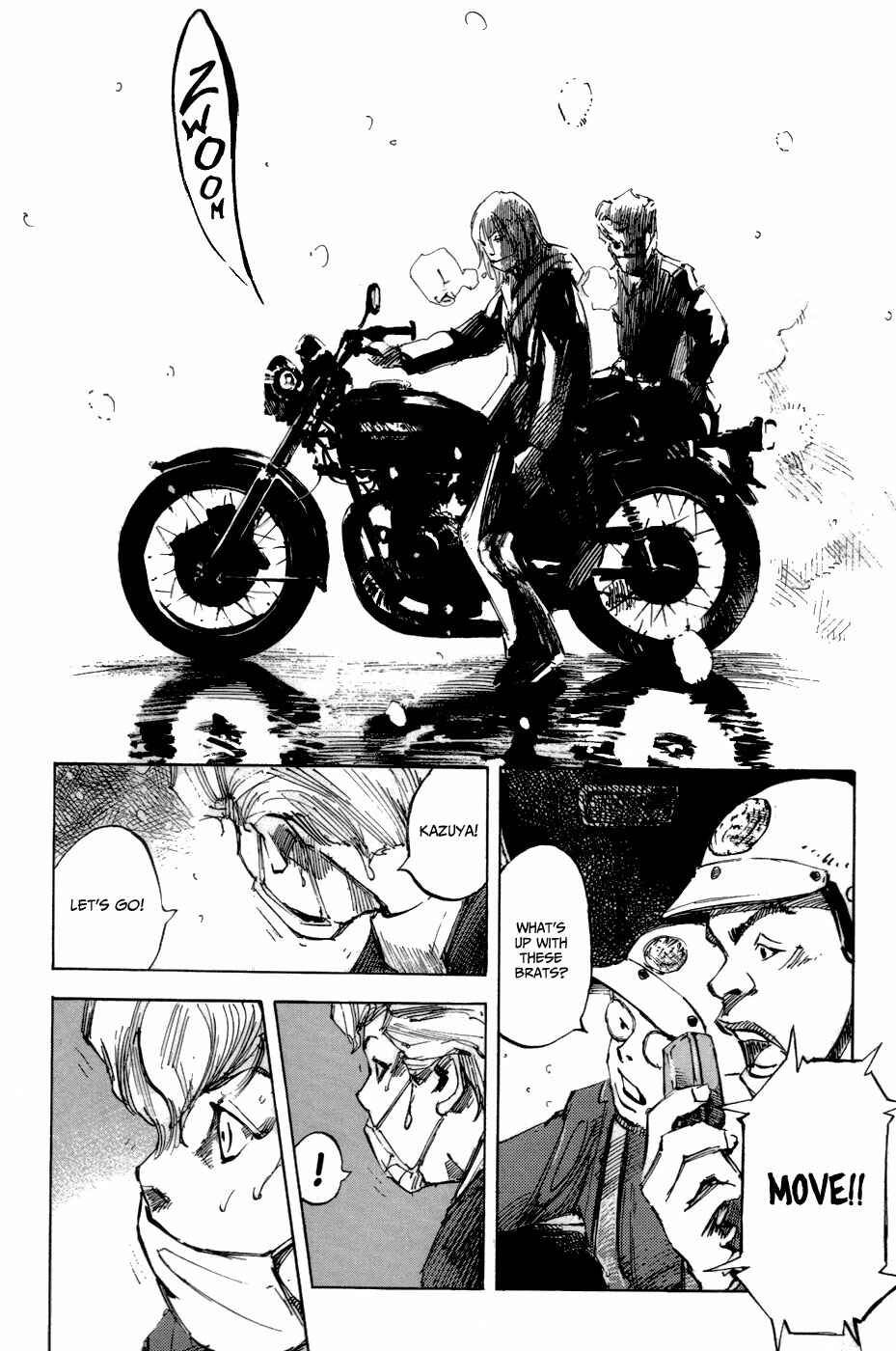 Page 33 Chapter 5 Bakuon Rettou