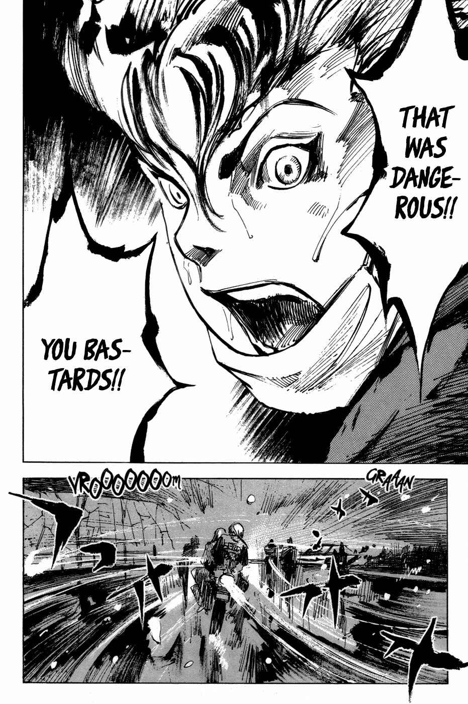 Page 37 Chapter 5 Bakuon Rettou