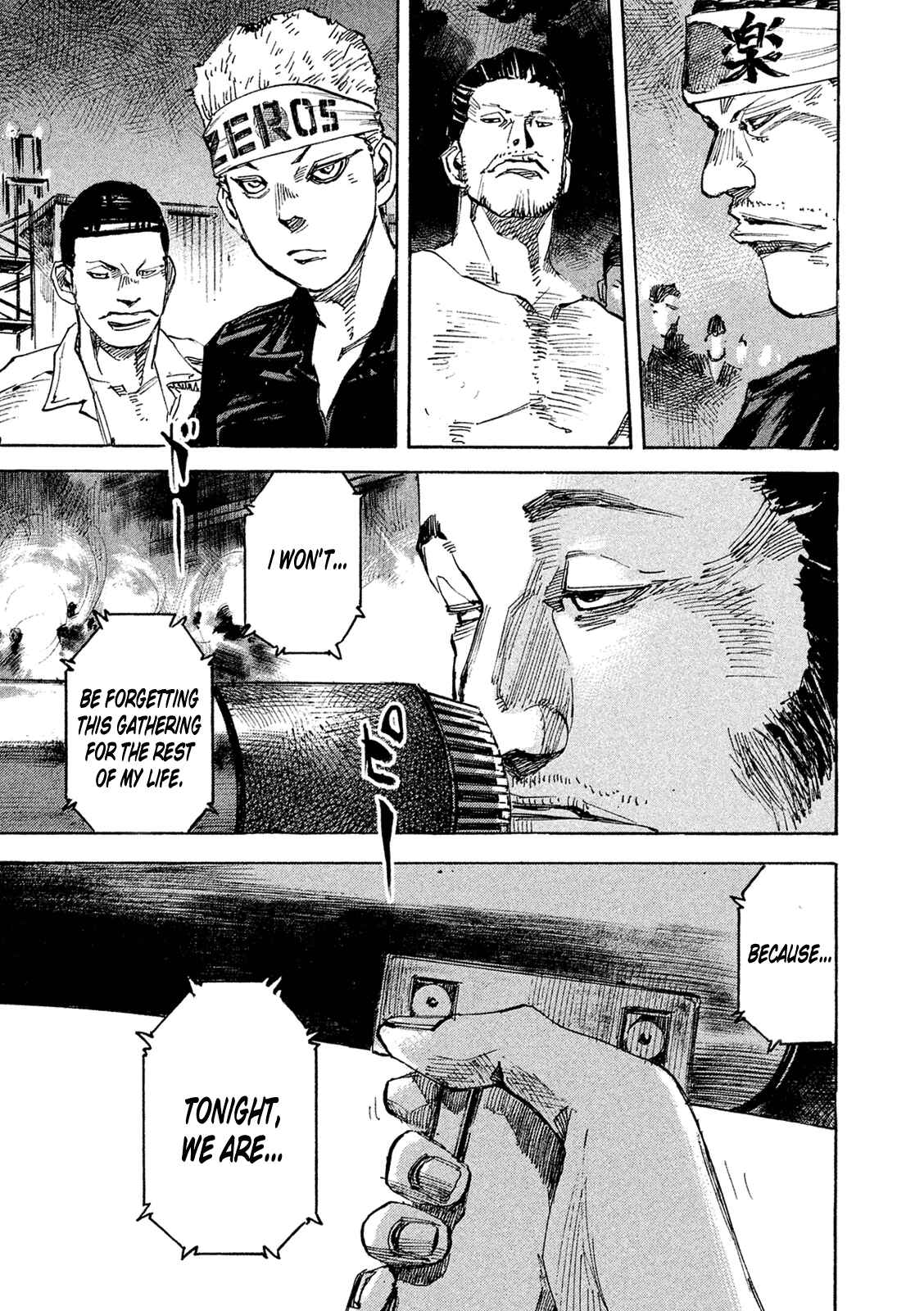 Page 10 Chapter 81 Bakuon Rettou