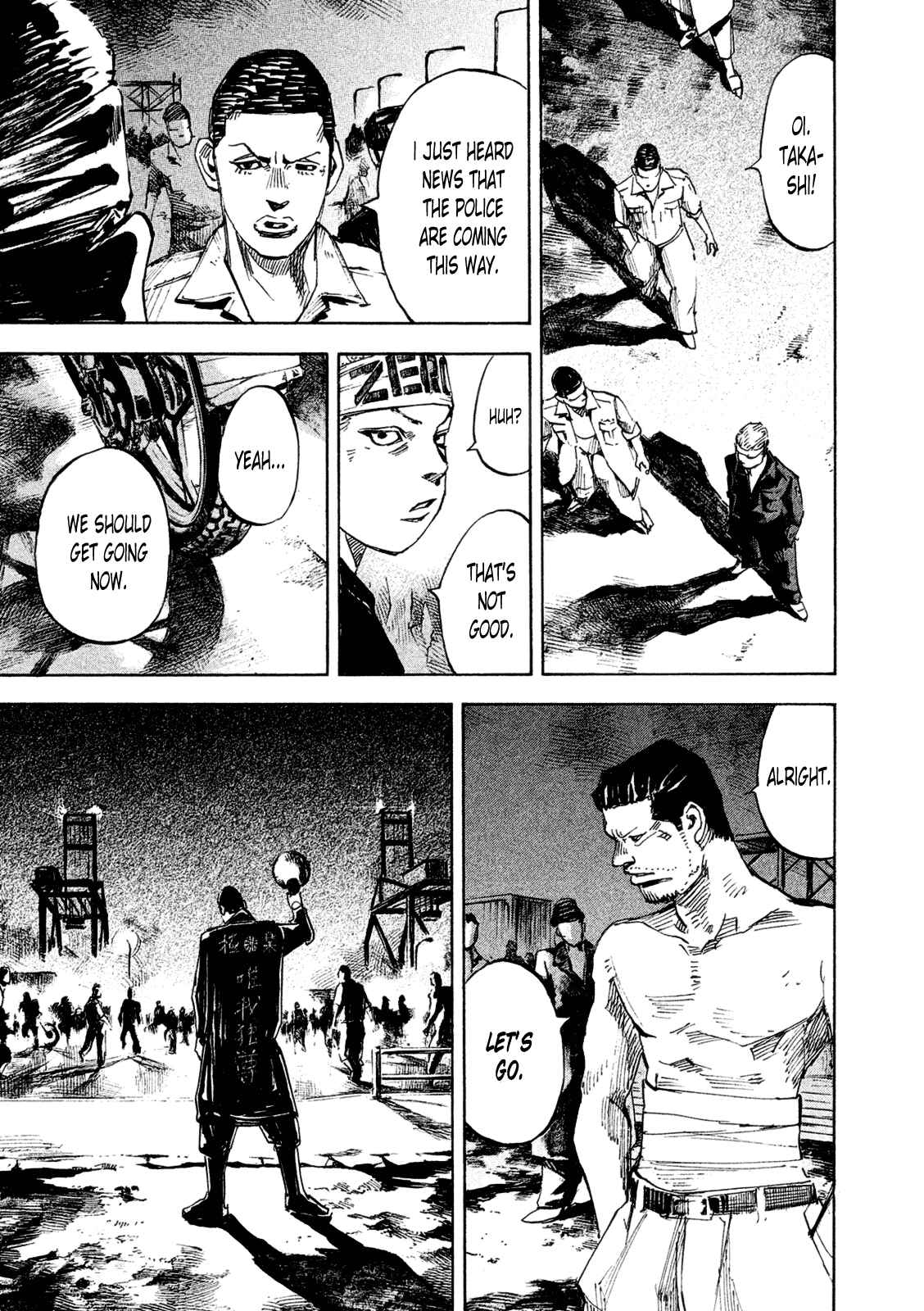 Page 13 Chapter 81 Bakuon Rettou