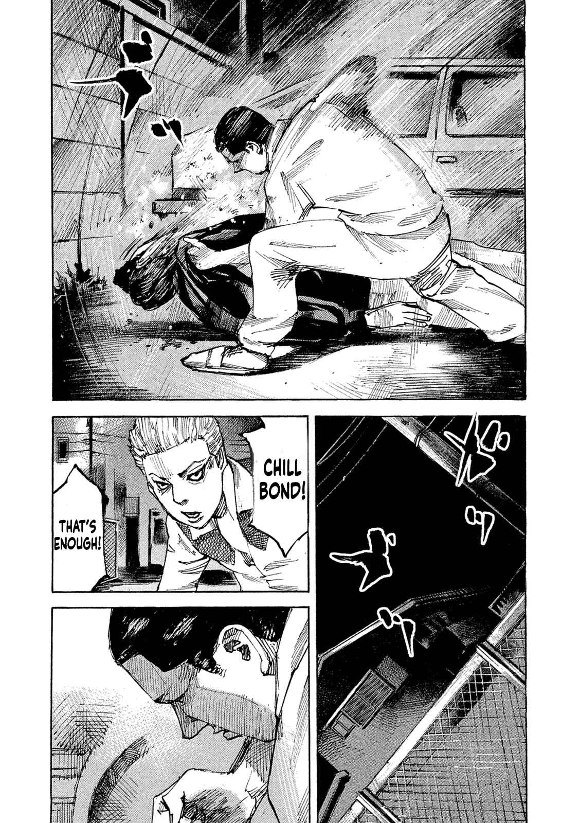 Page 13 Chapter 94 Bakuon Rettou