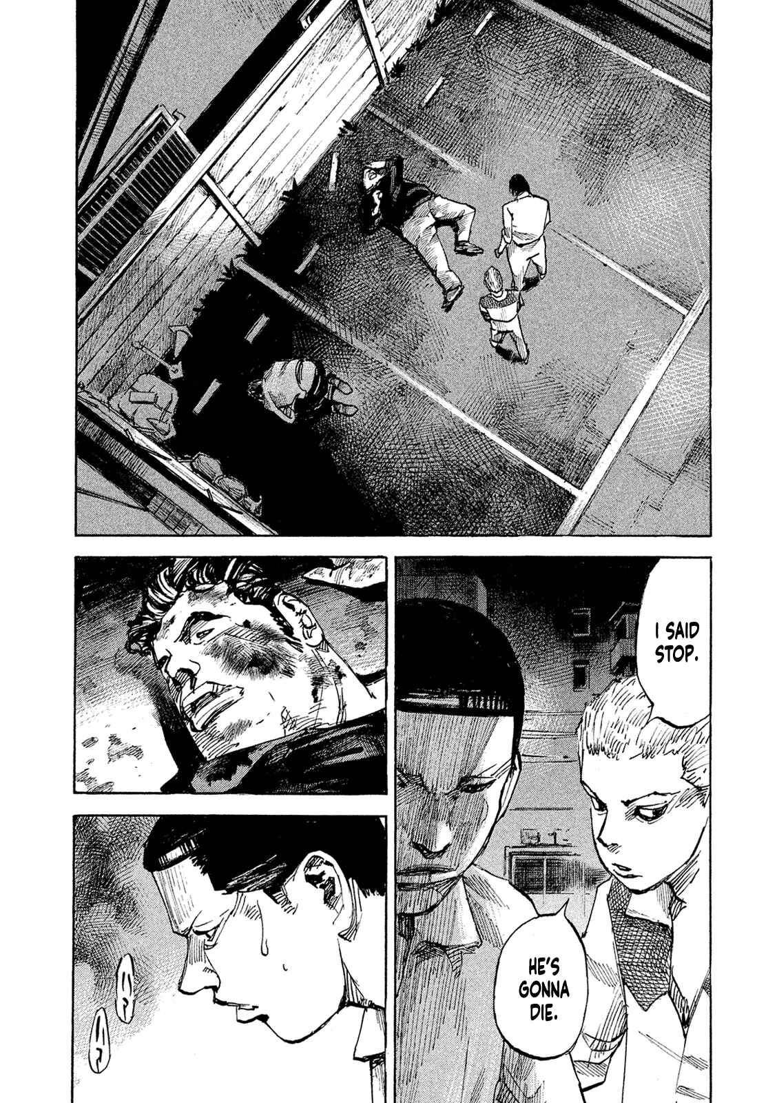 Page 14 Chapter 94 Bakuon Rettou
