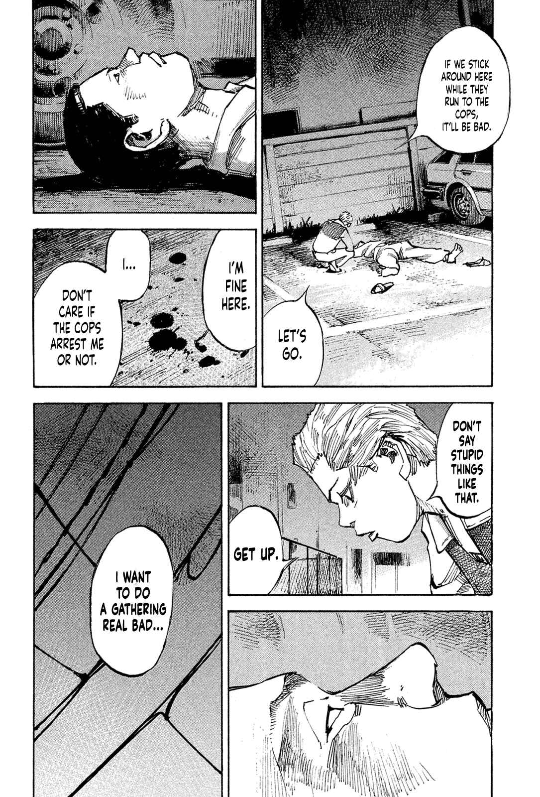 Page 16 Chapter 94 Bakuon Rettou