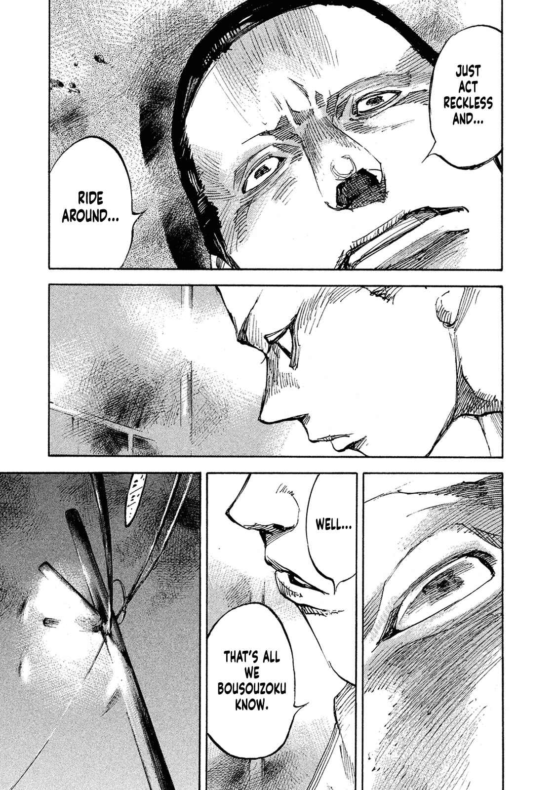 Page 17 Chapter 94 Bakuon Rettou