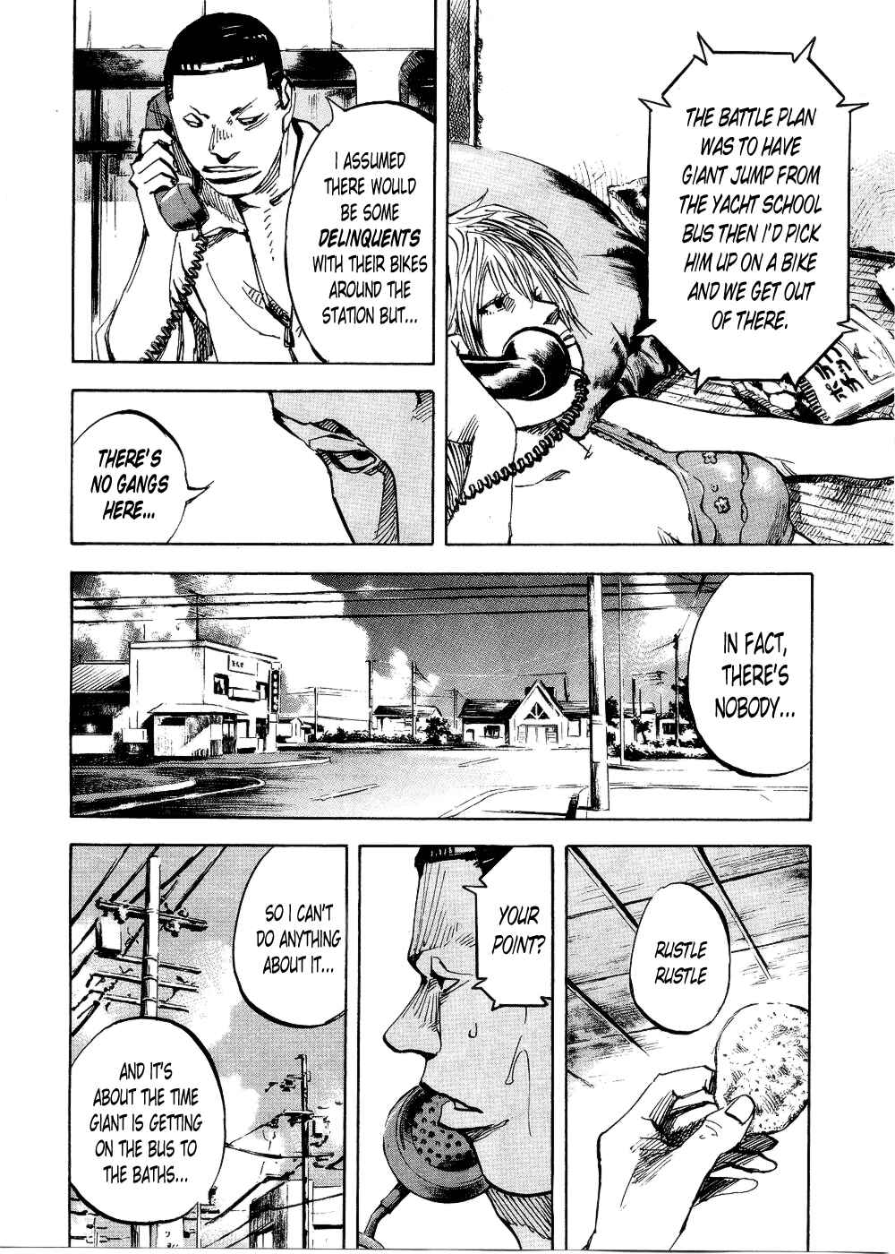 Page 4 Chapter 74 Bakuon Rettou