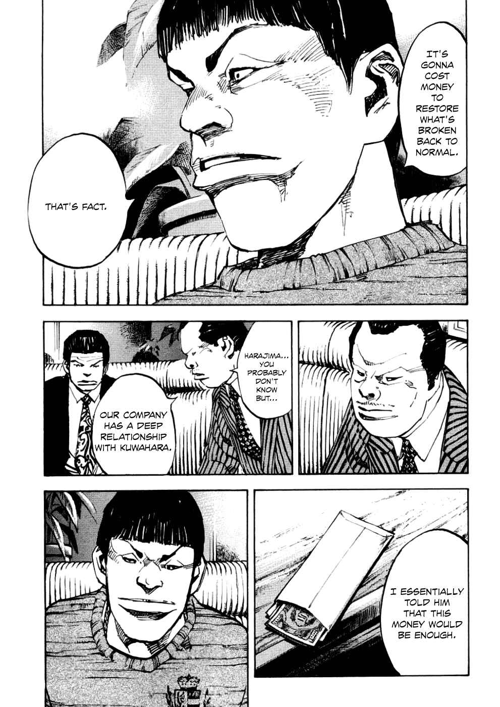 Page 33 Chapter 52 Bakuon Rettou