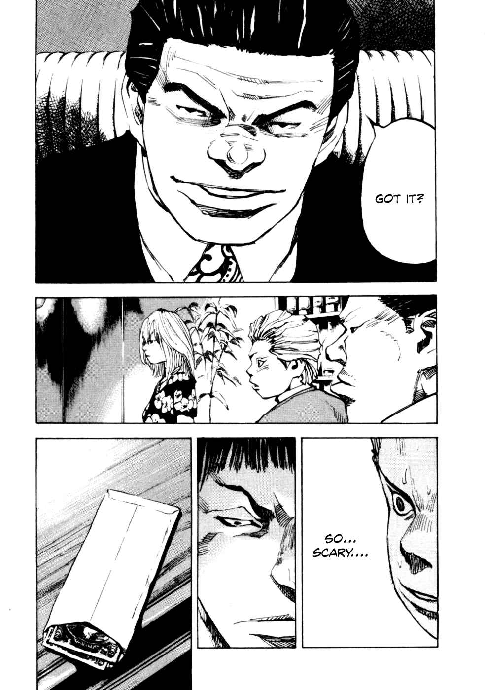 Page 35 Chapter 52 Bakuon Rettou