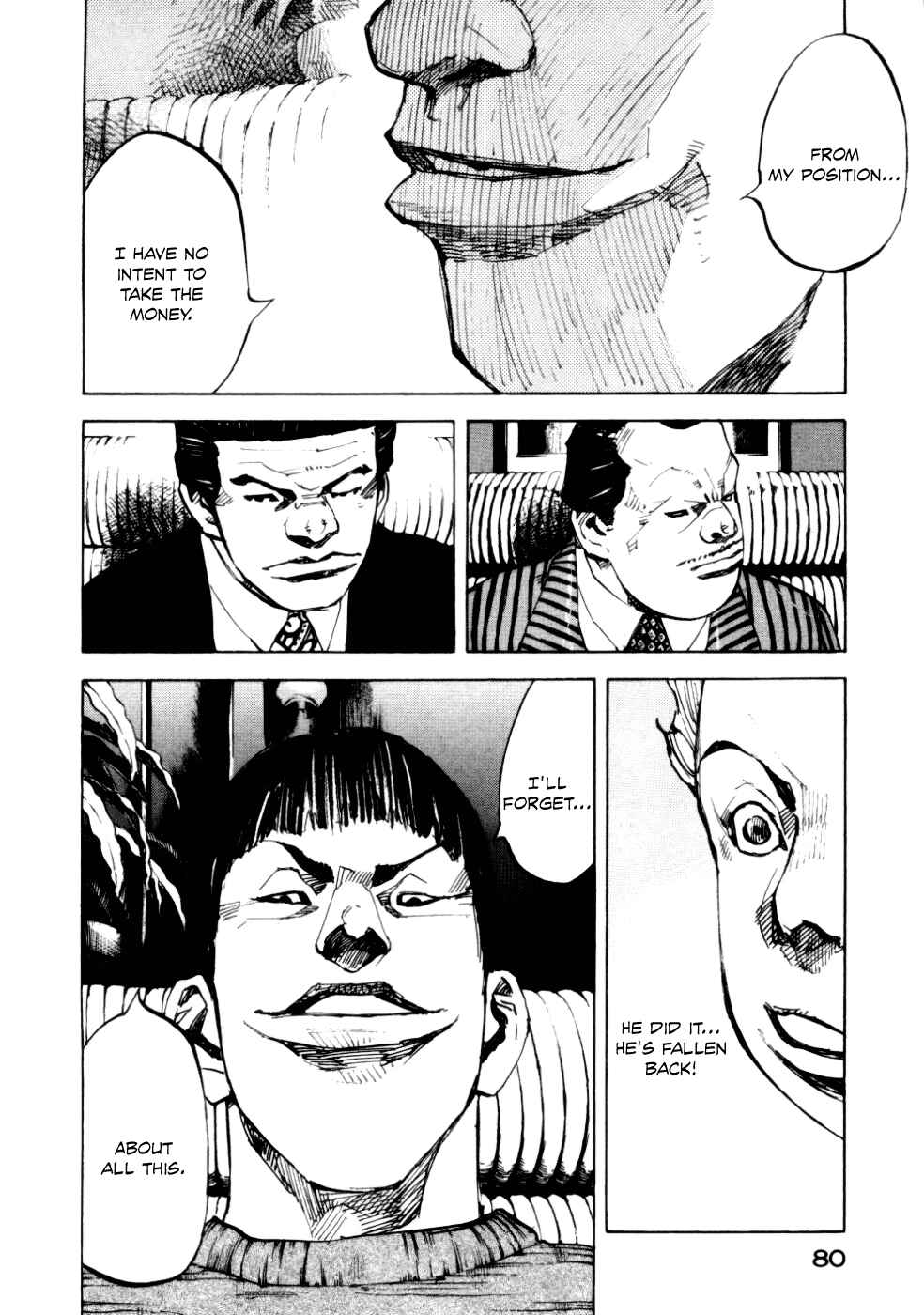 Page 36 Chapter 52 Bakuon Rettou