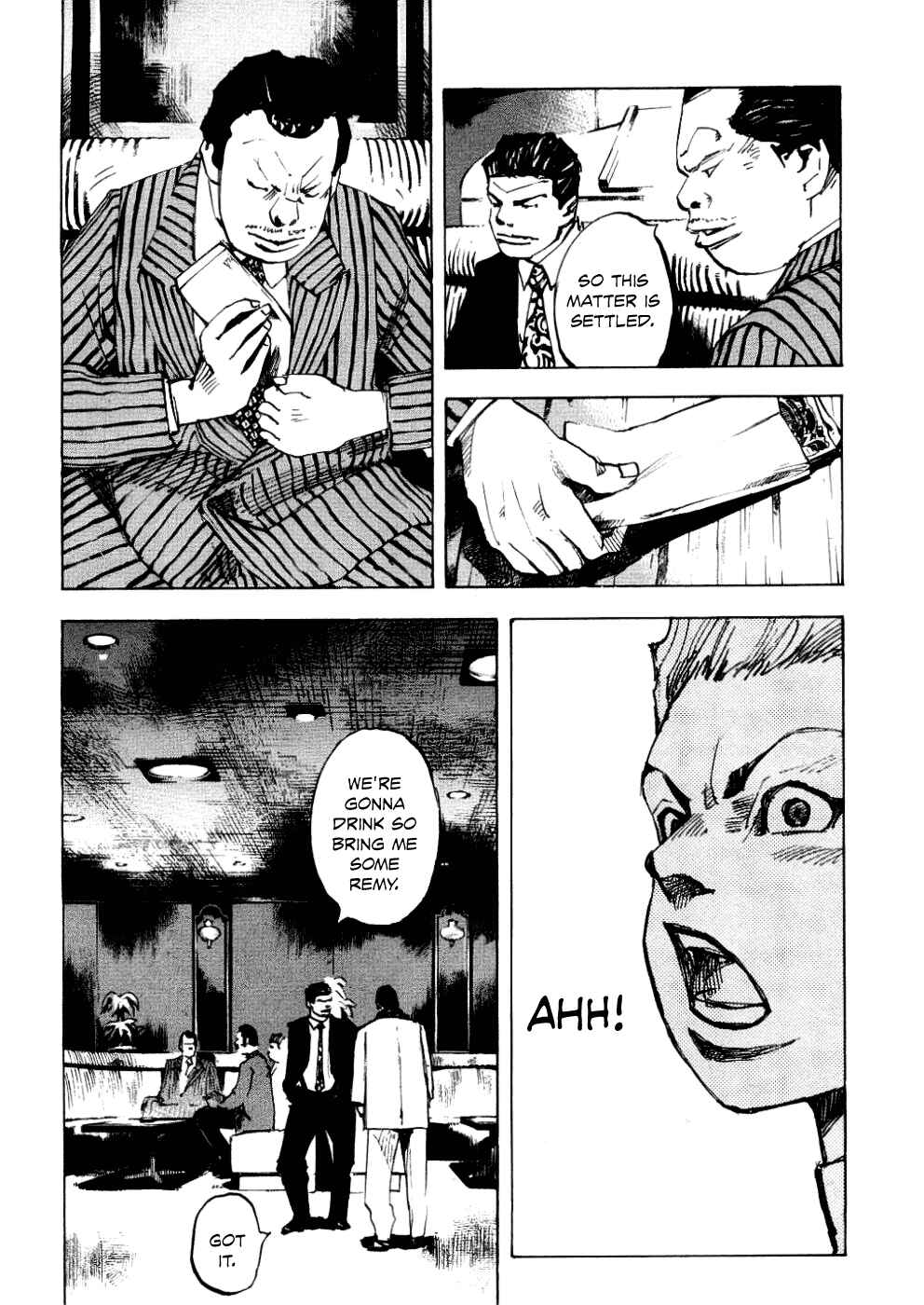 Page 37 Chapter 52 Bakuon Rettou