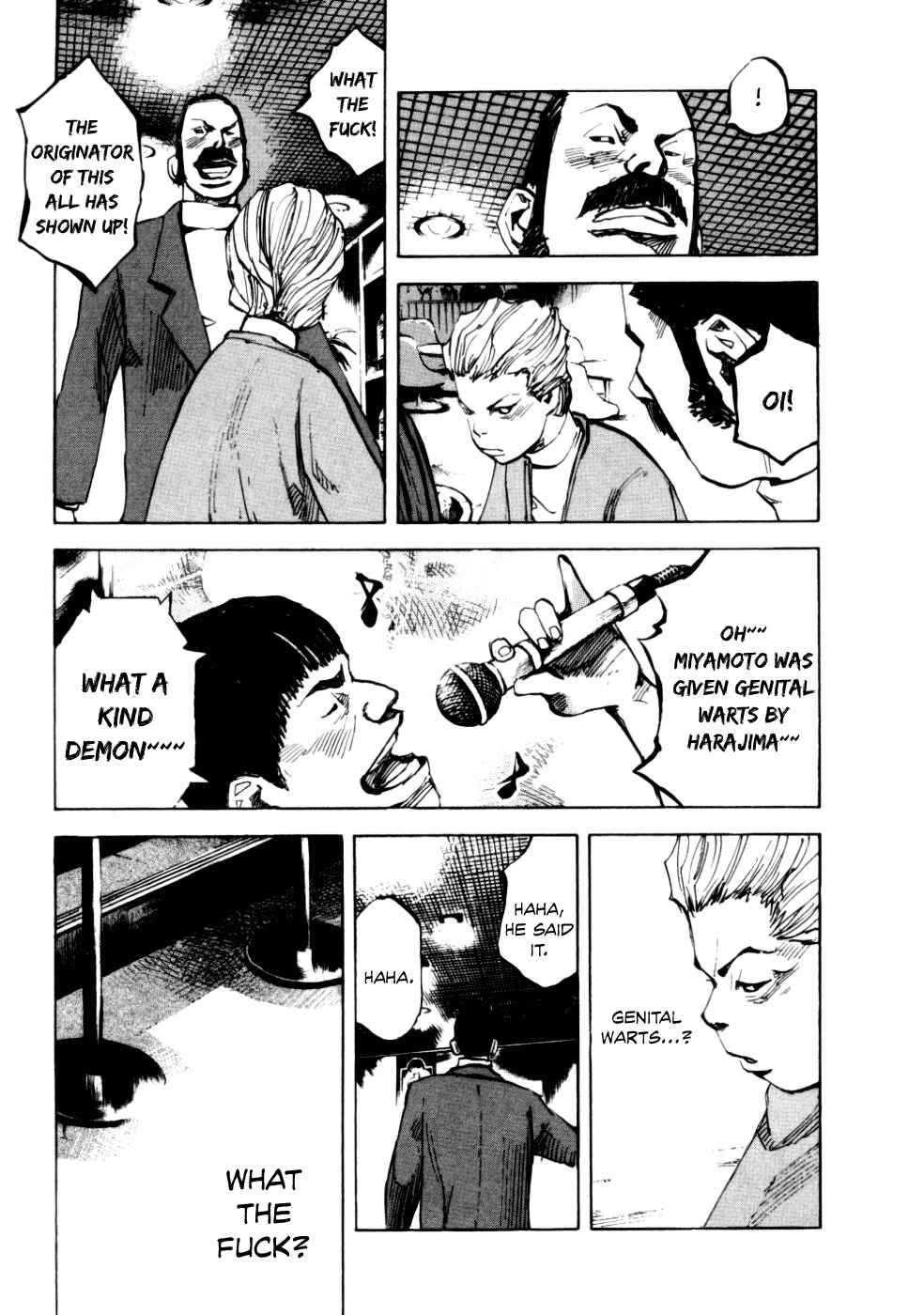 Page 39 Chapter 52 Bakuon Rettou