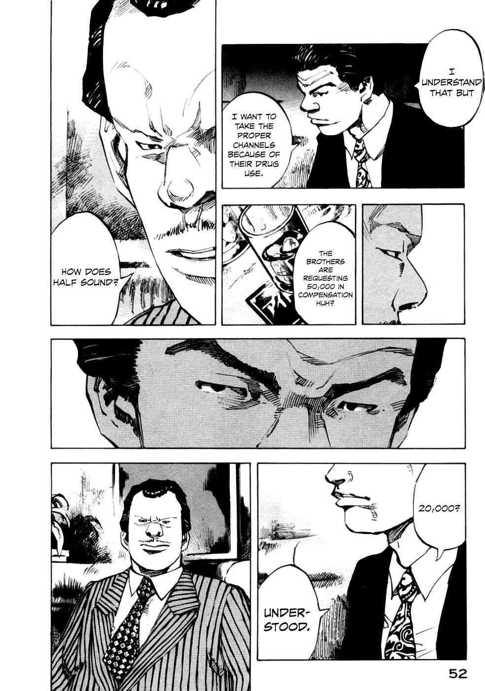 Page 8 Chapter 52 Bakuon Rettou
