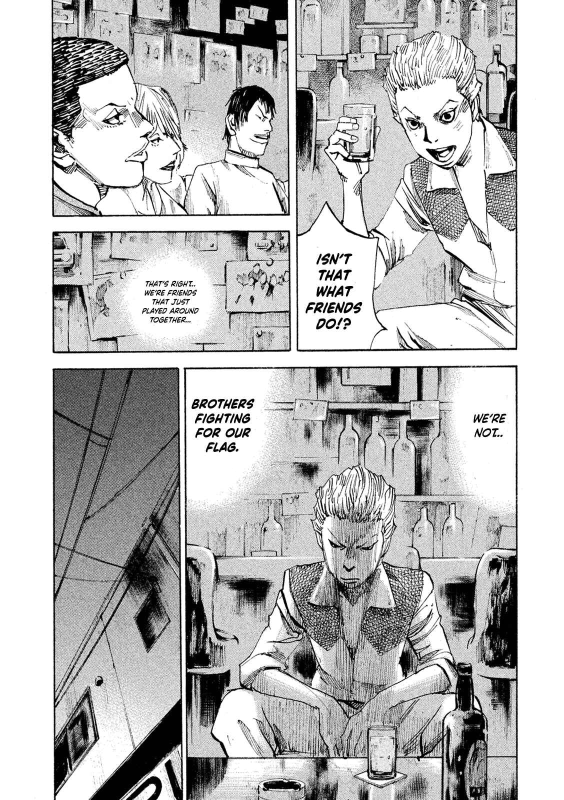 Page 10 Chapter 99 Bakuon Rettou