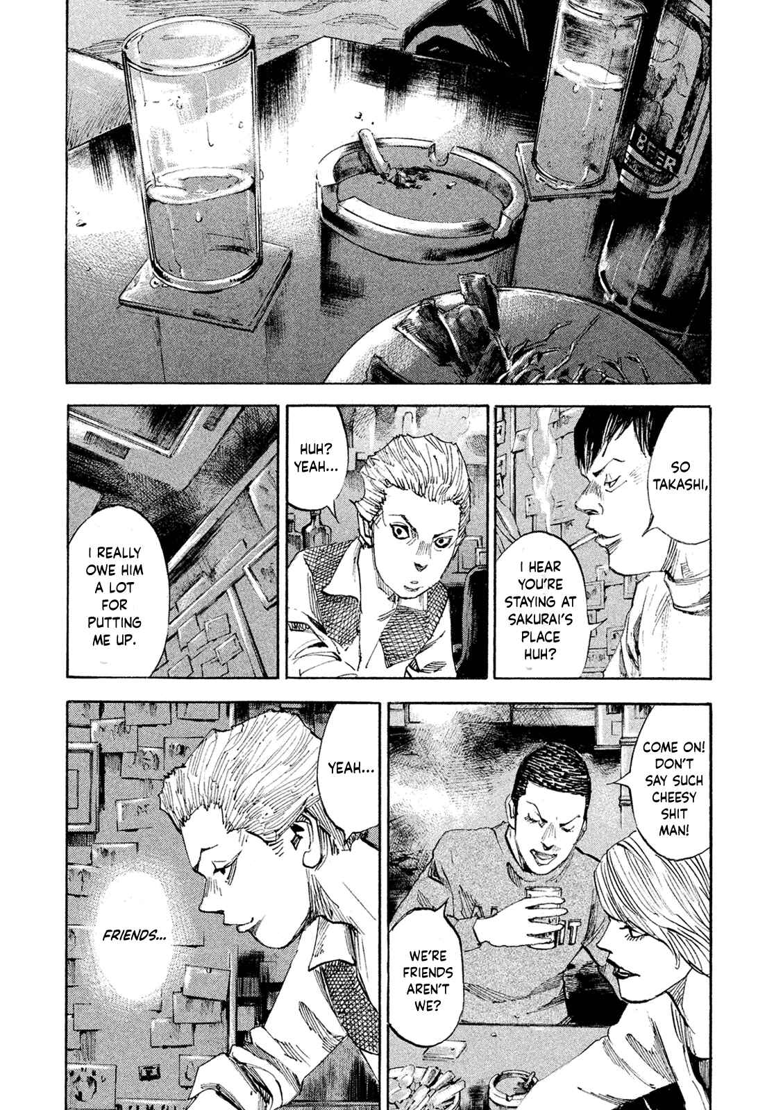Page 5 Chapter 99 Bakuon Rettou