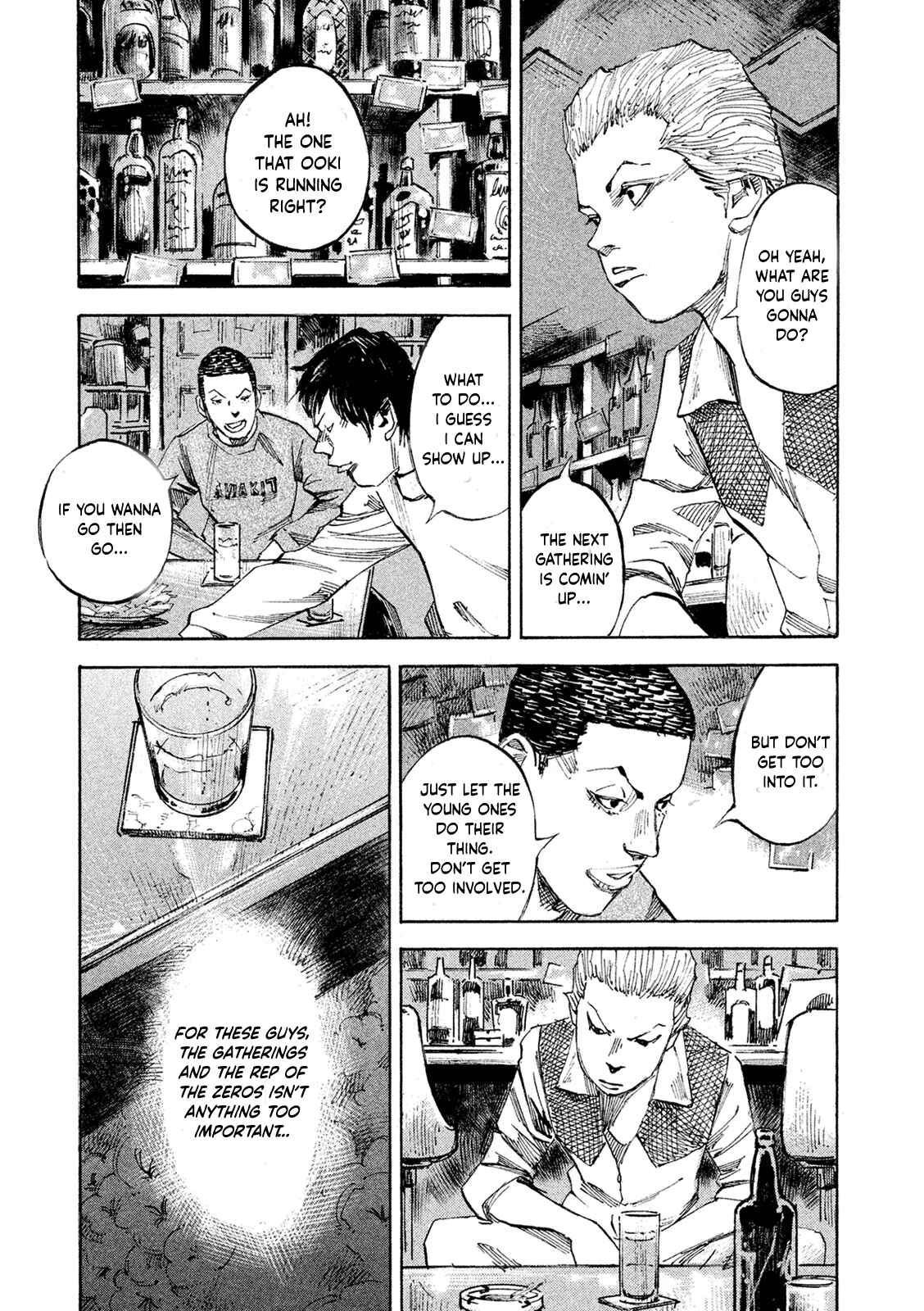 Page 7 Chapter 99 Bakuon Rettou