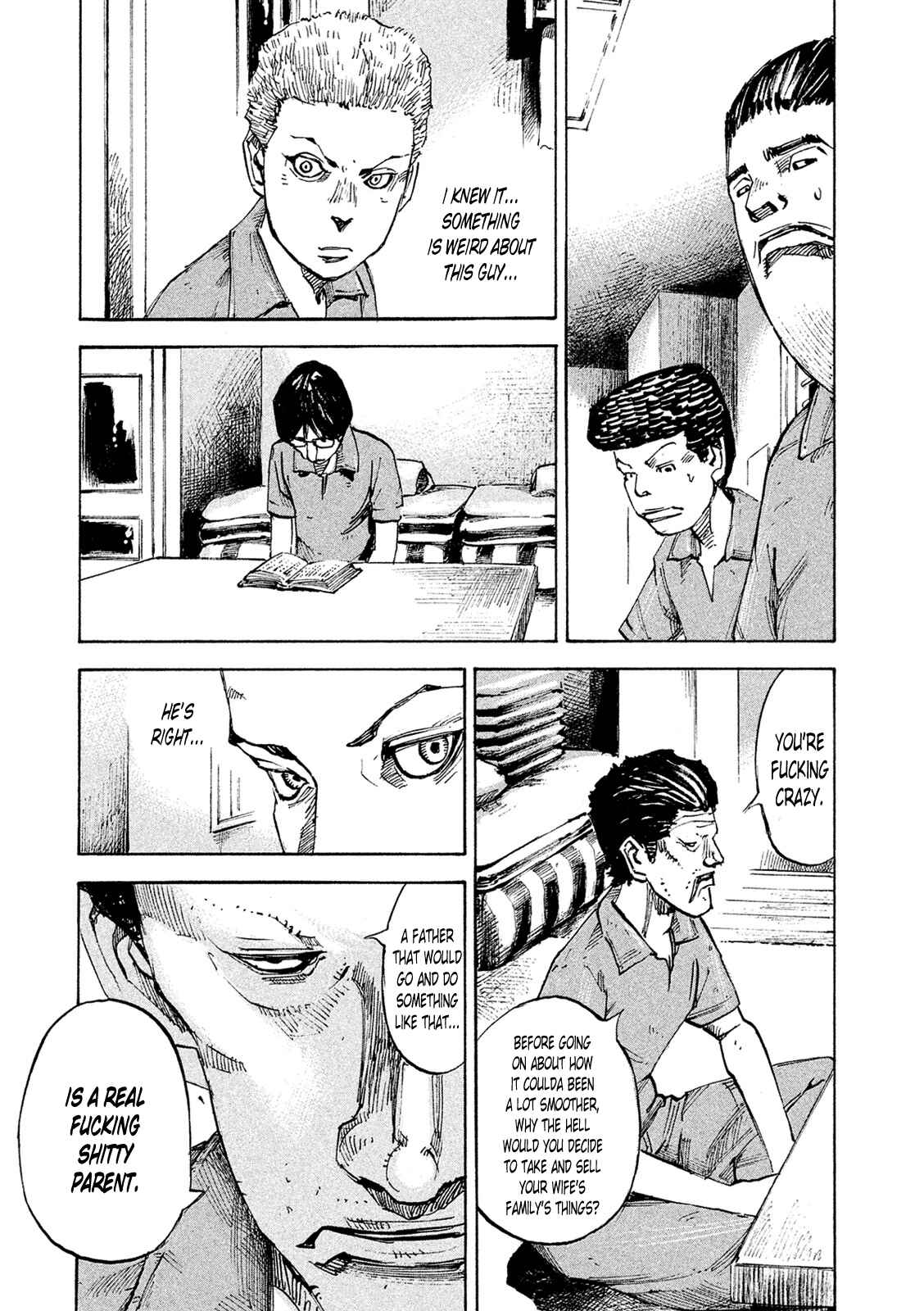 Page 27 Chapter 86 Bakuon Rettou