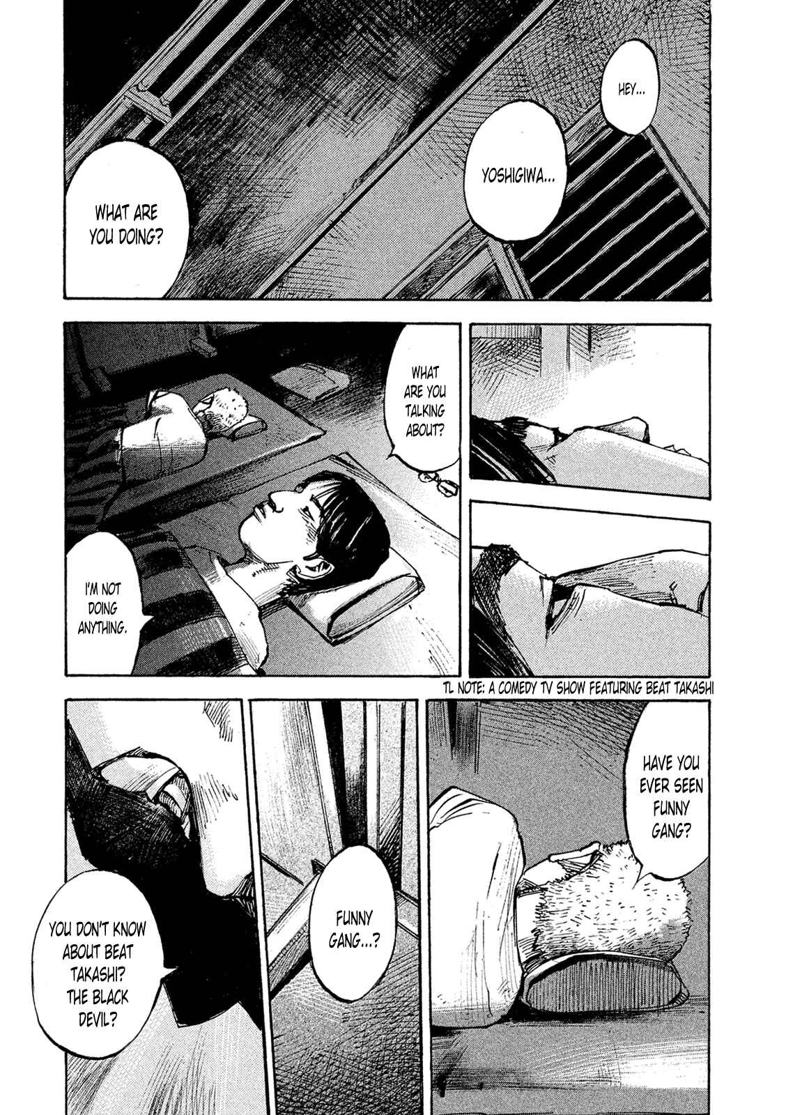 Page 31 Chapter 86 Bakuon Rettou