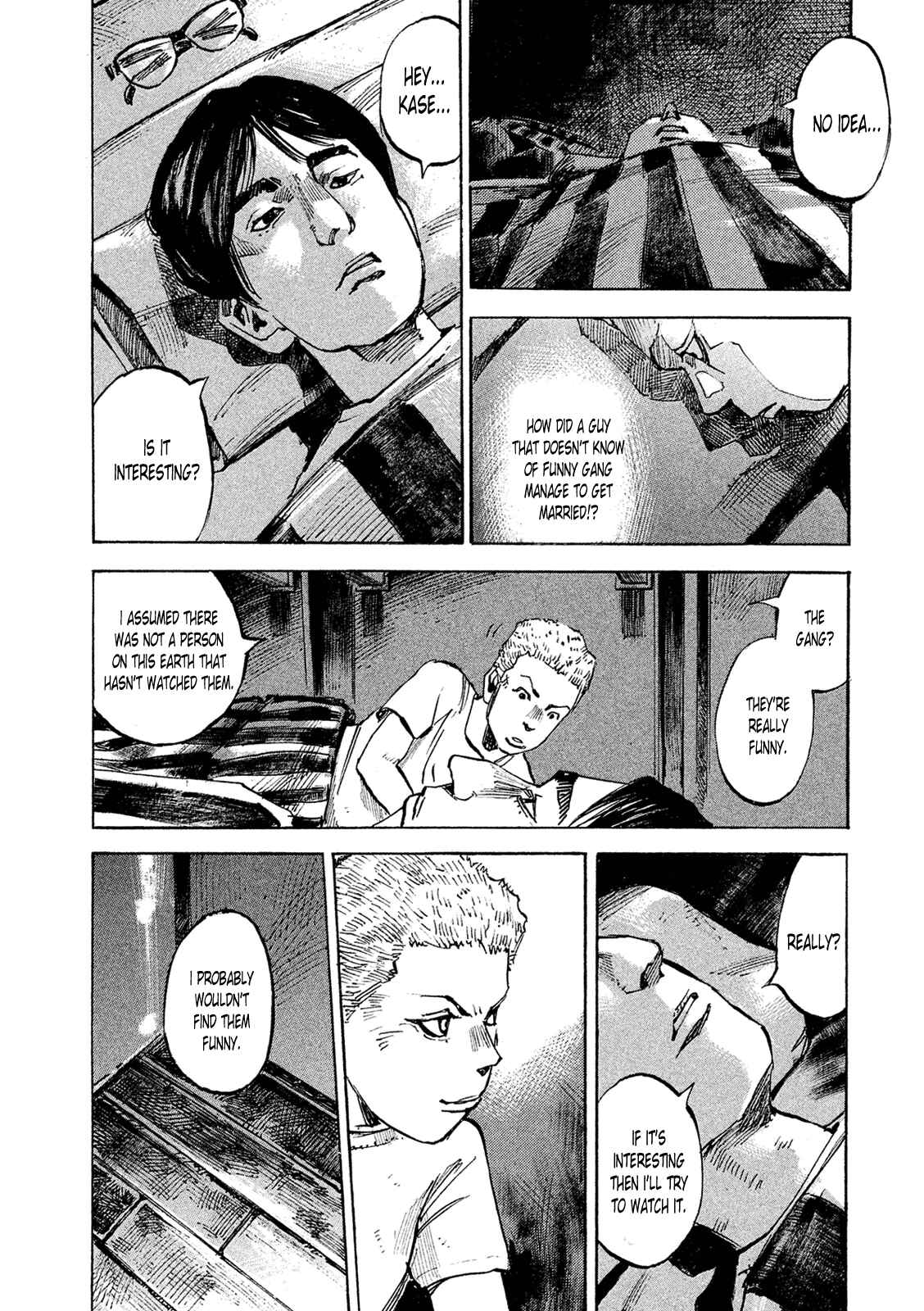 Page 32 Chapter 86 Bakuon Rettou