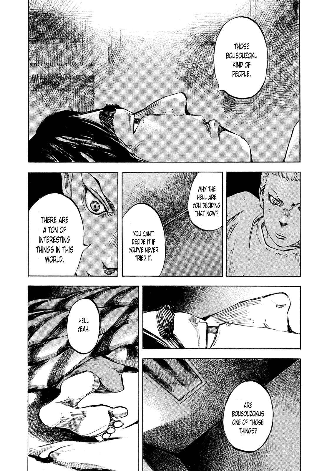 Page 33 Chapter 86 Bakuon Rettou