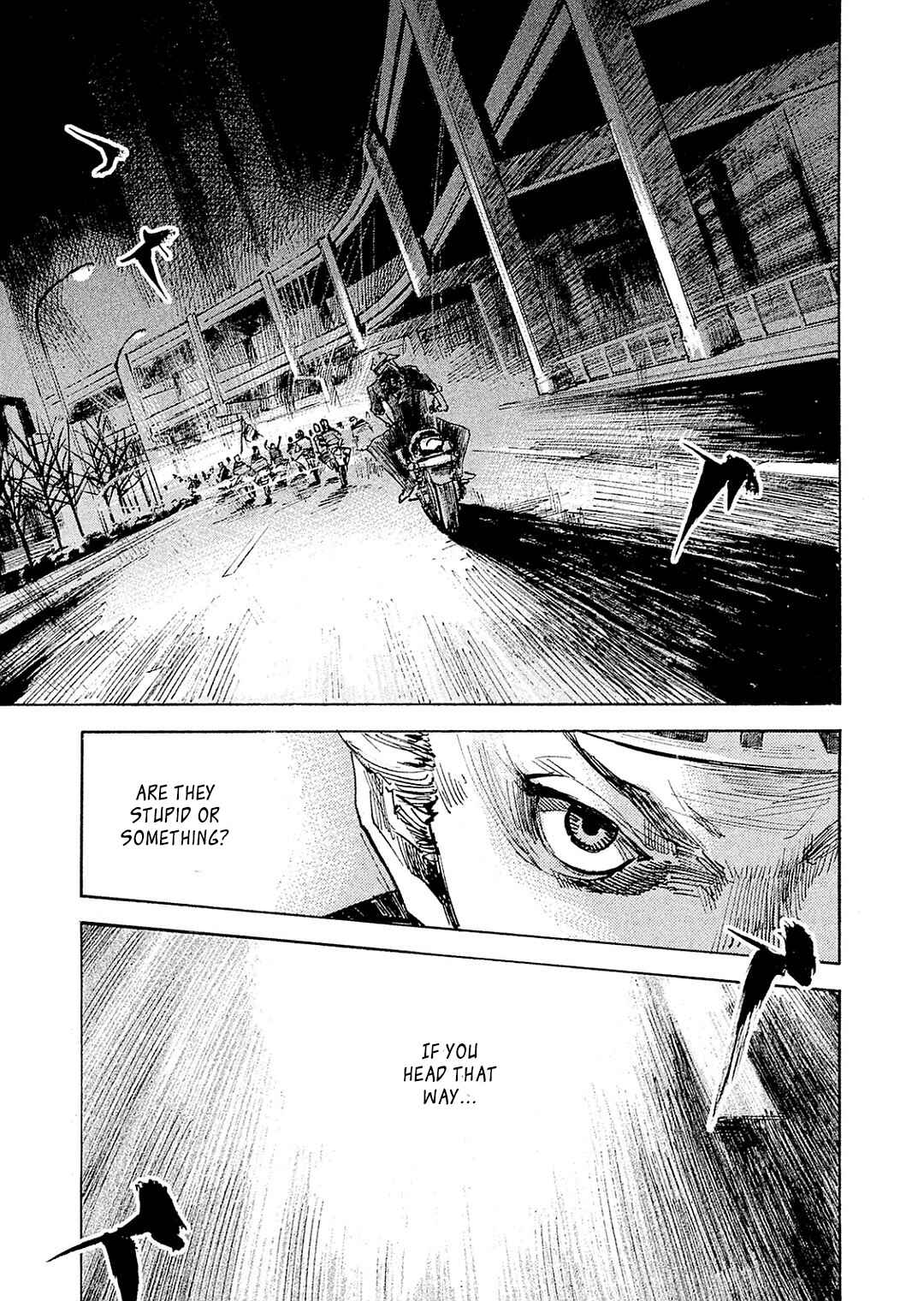 Page 8 Chapter 103 Bakuon Rettou