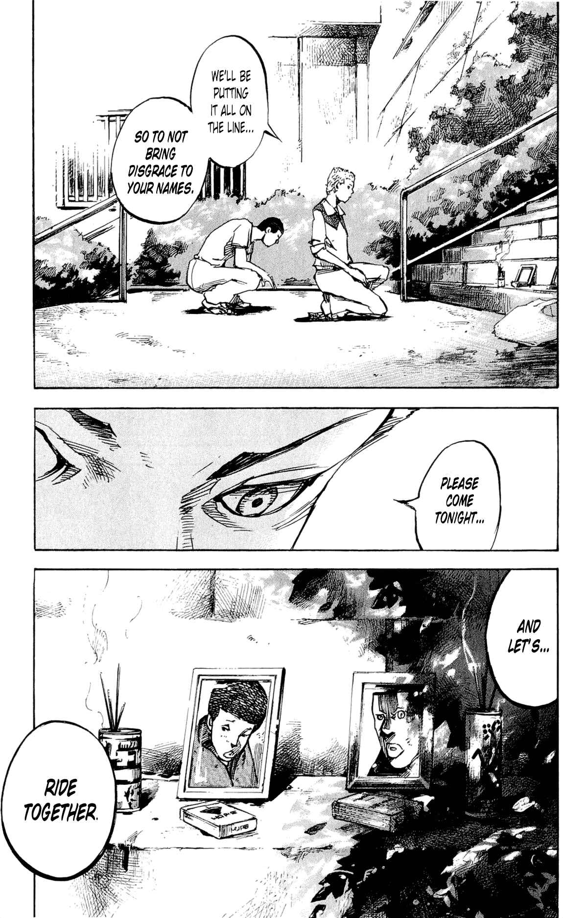 Page 10 Chapter 78 Bakuon Rettou