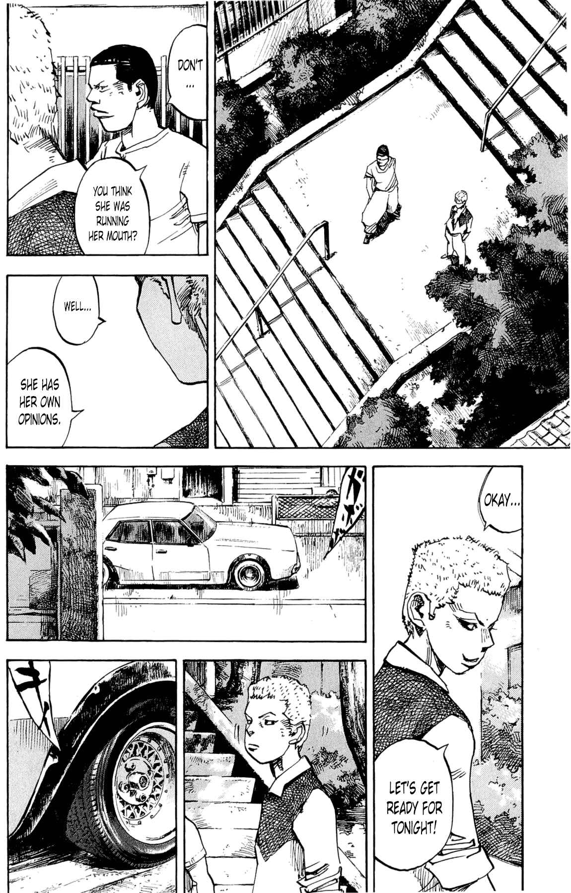 Page 13 Chapter 78 Bakuon Rettou