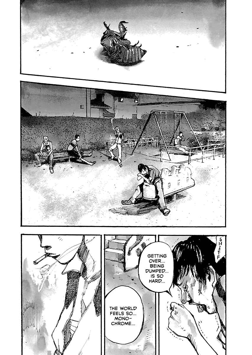 Page 11 Chapter 40.5 Bakuon Rettou