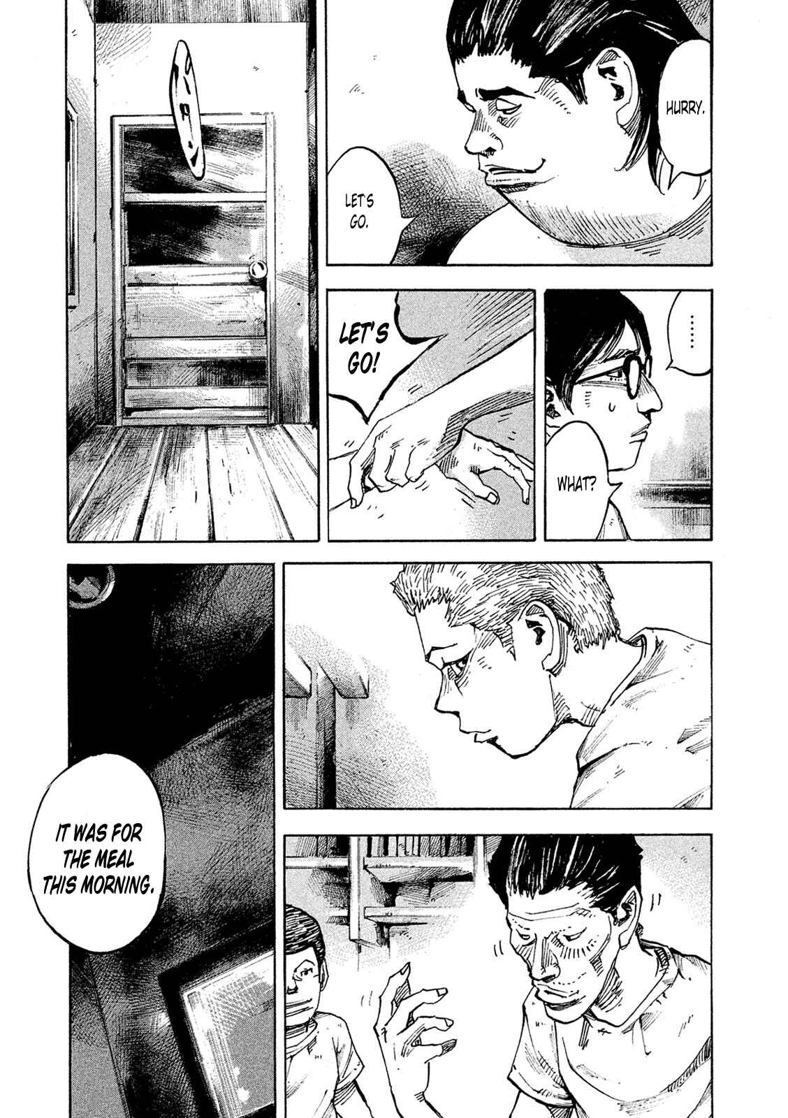 Page 13 Chapter 87 Bakuon Rettou