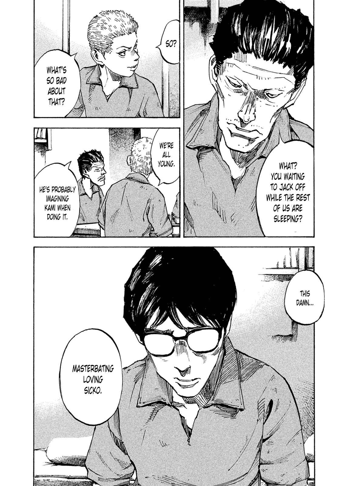 Page 4 Chapter 87 Bakuon Rettou