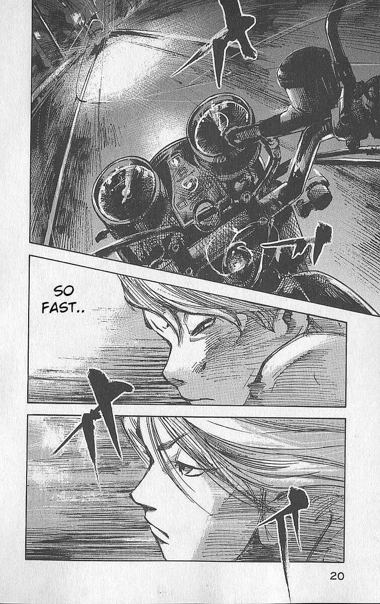 Page 21 Chapter 11 Bakuon Rettou