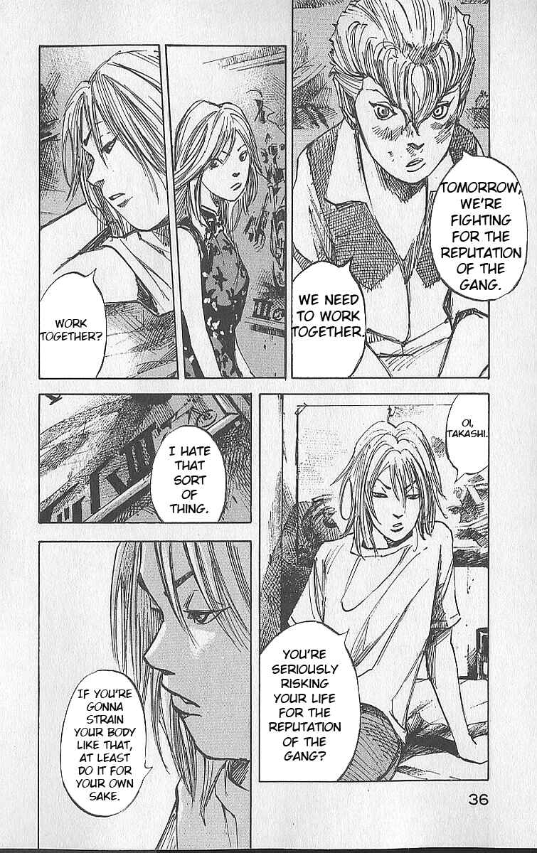 Page 37 Chapter 11 Bakuon Rettou