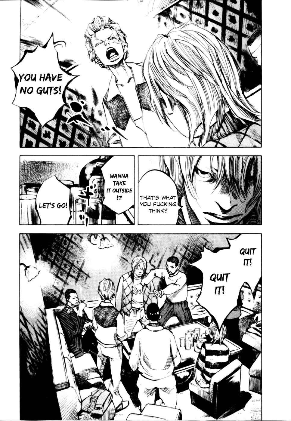 Page 38 Chapter 51 Bakuon Rettou