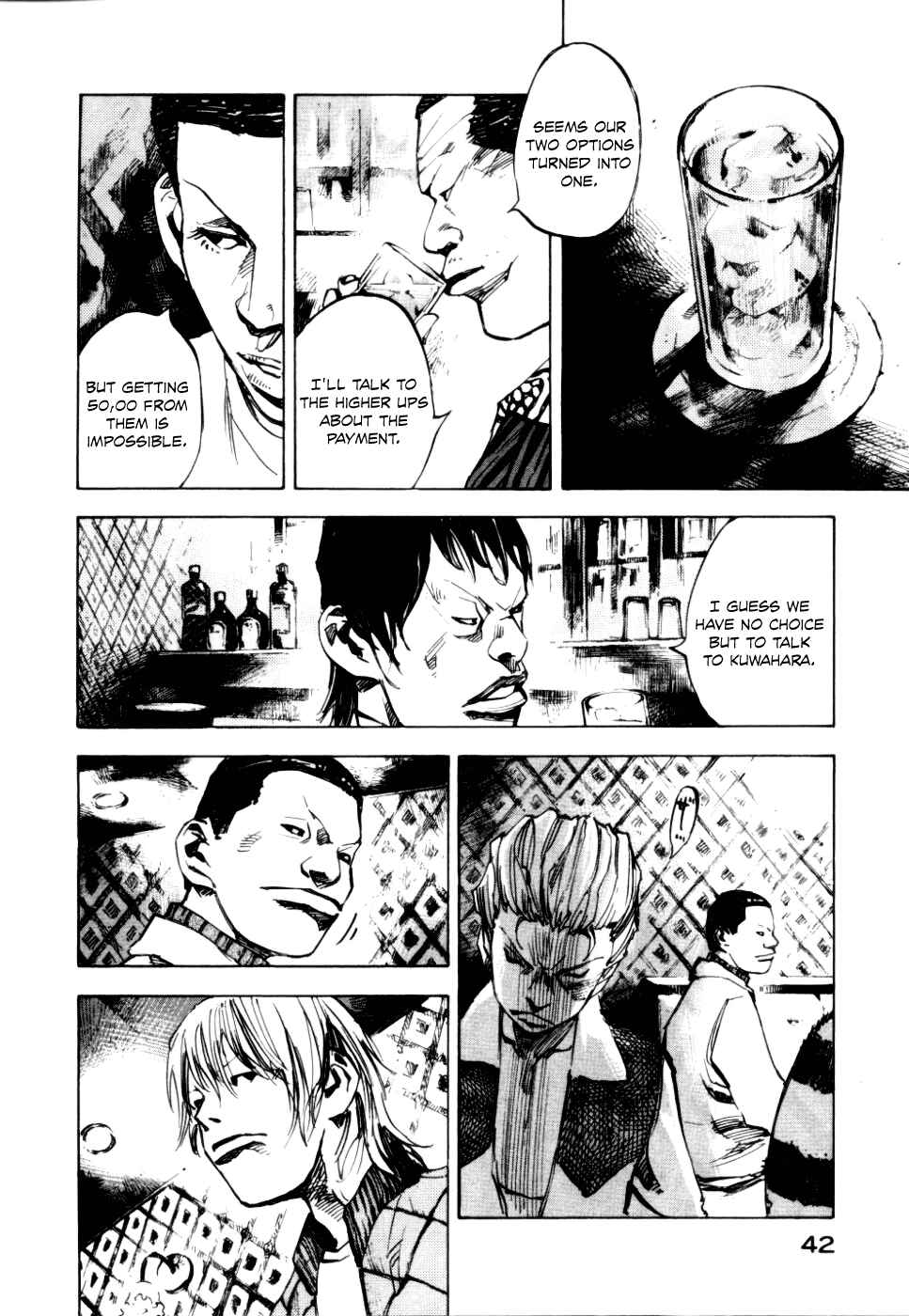 Page 43 Chapter 51 Bakuon Rettou