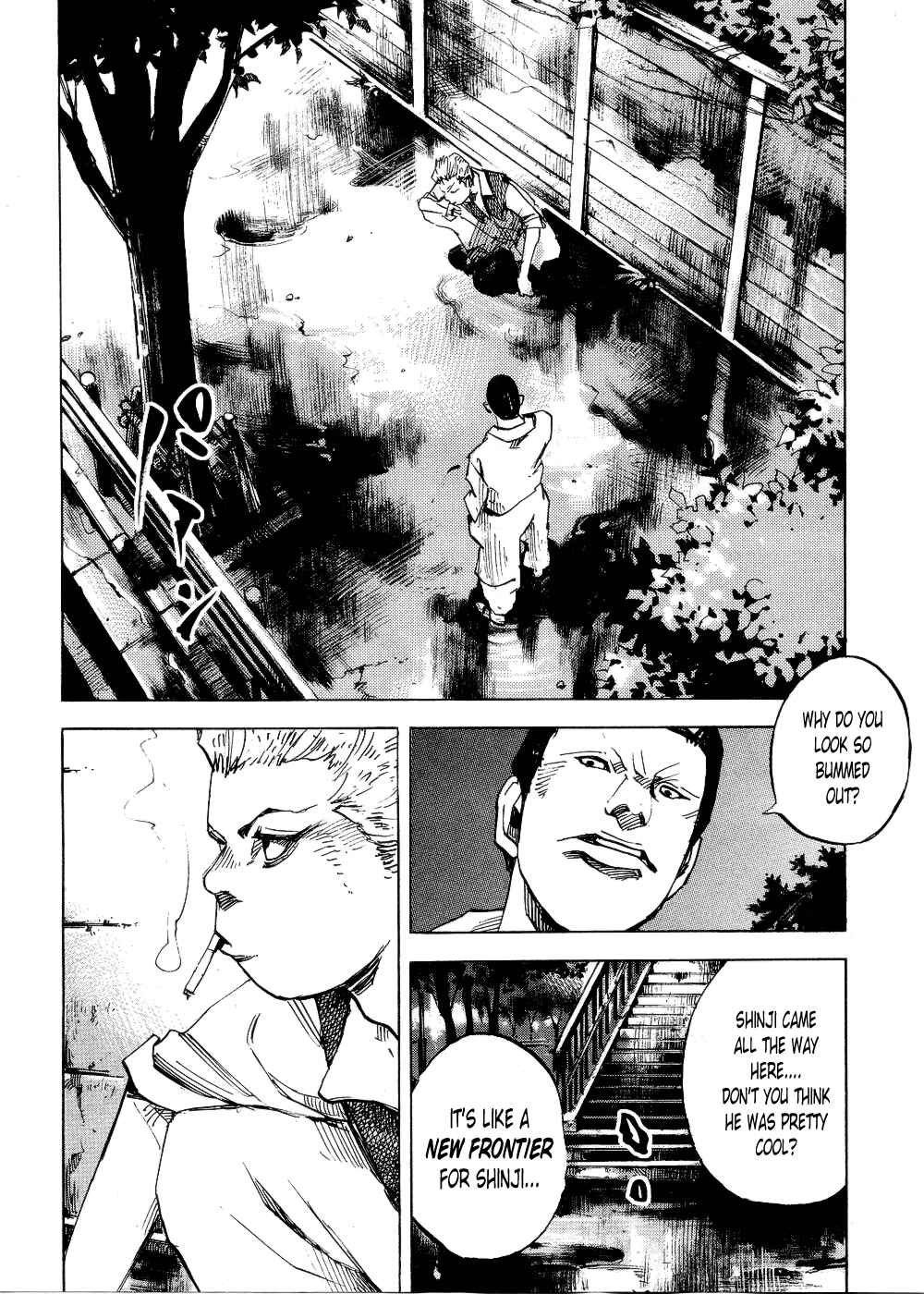 Page 23 Chapter 76 Bakuon Rettou