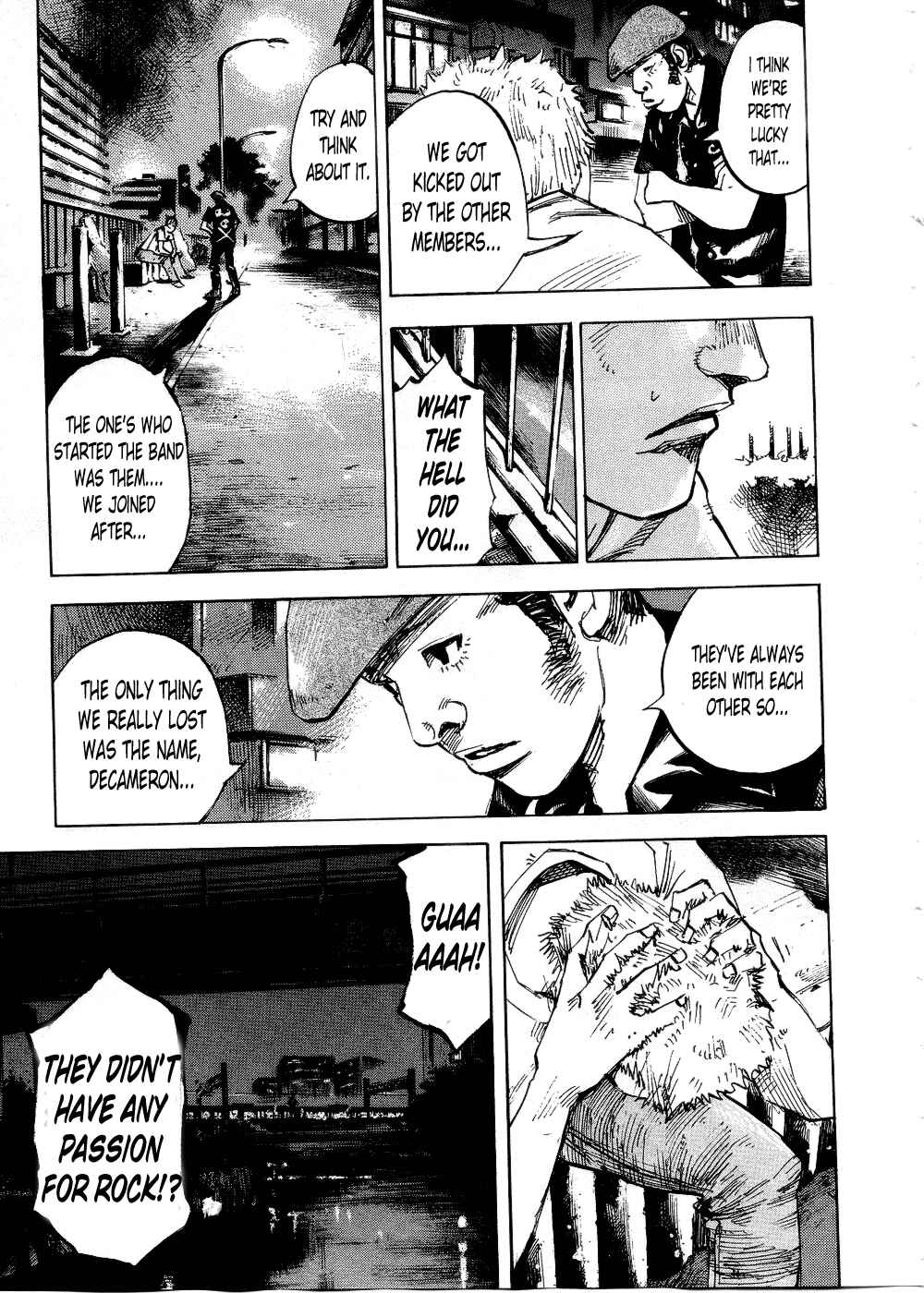 Page 7 Chapter 76 Bakuon Rettou