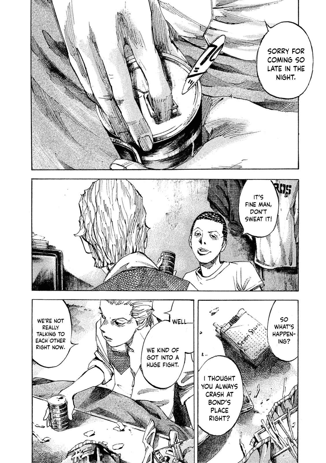 Page 4 Chapter 98 Bakuon Rettou