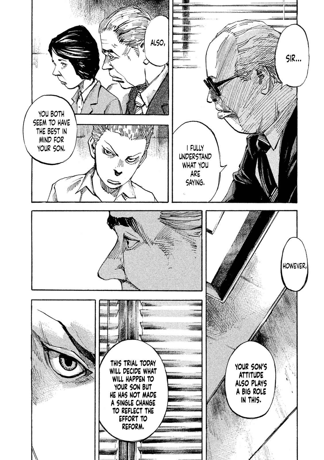 Page 14 Chapter 91 Bakuon Rettou