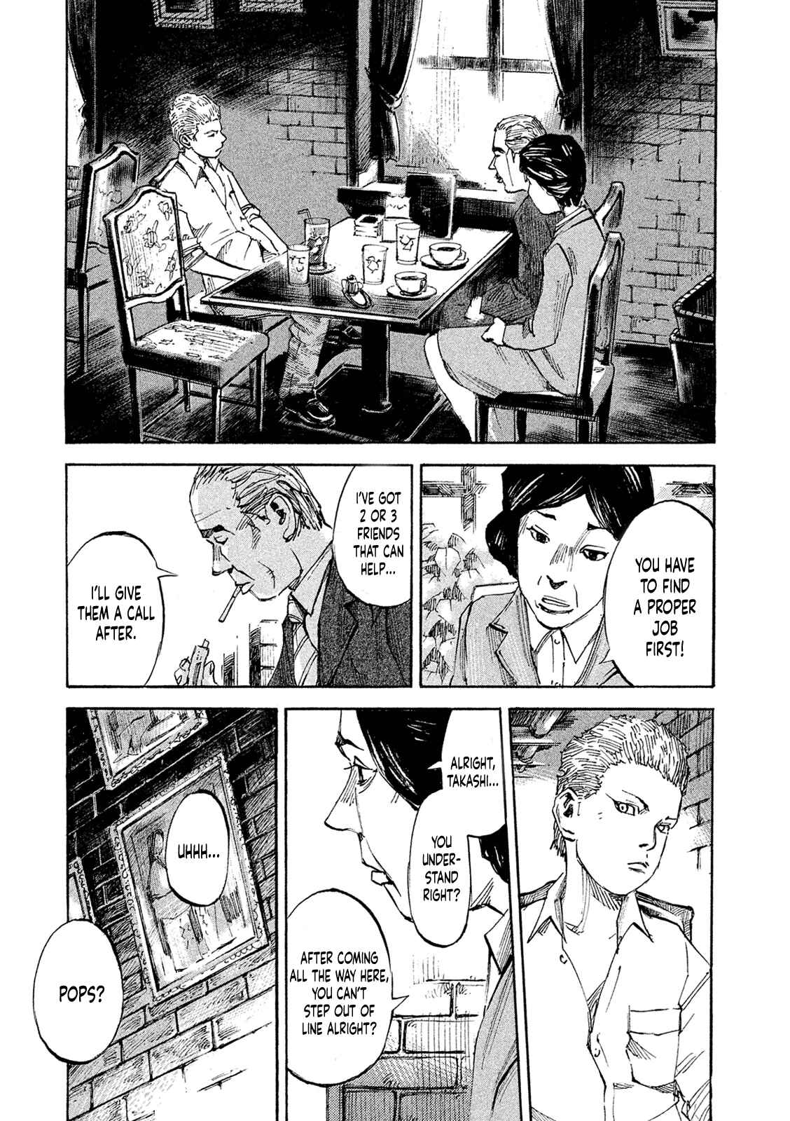 Page 23 Chapter 91 Bakuon Rettou