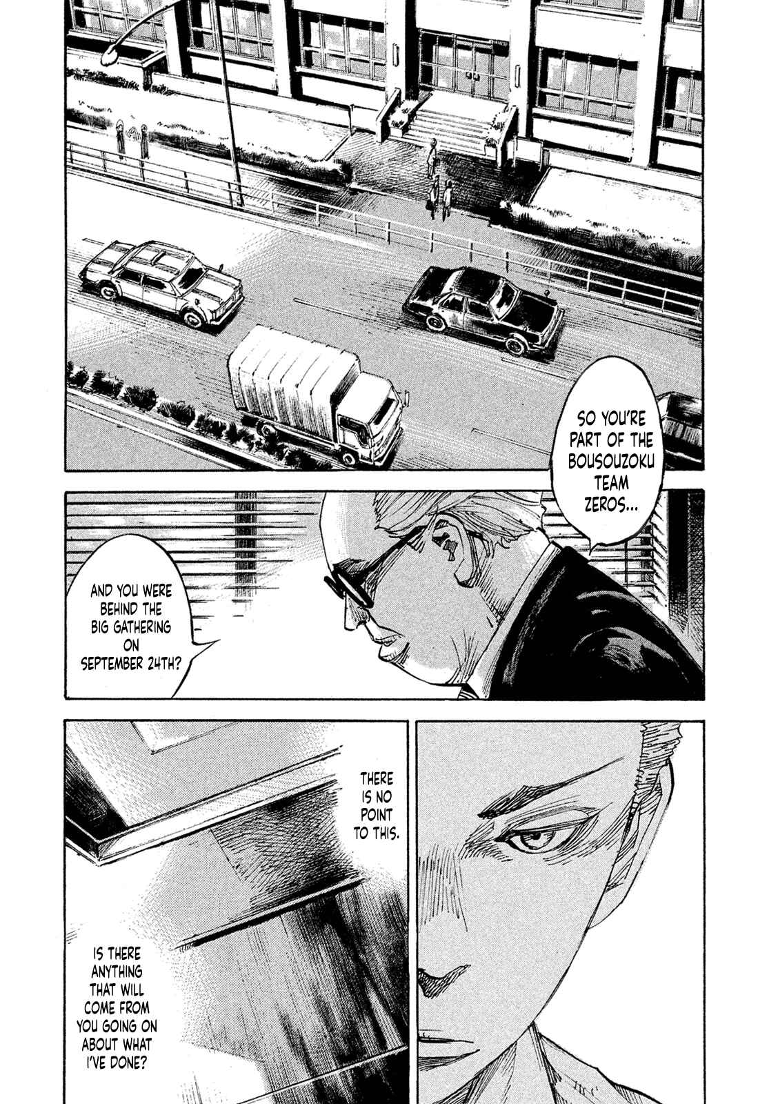 Page 9 Chapter 91 Bakuon Rettou