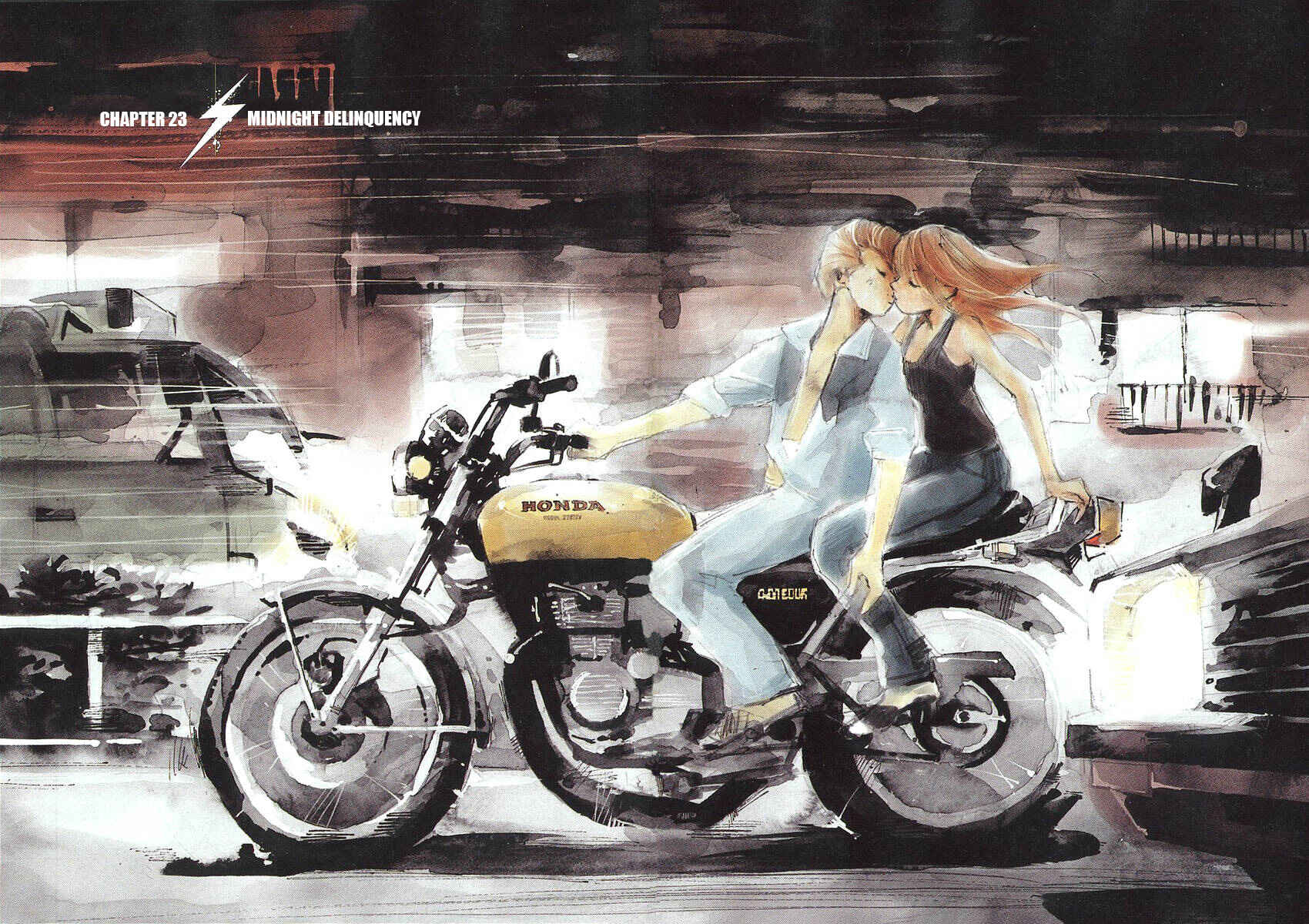 Page 4 Chapter 23 Bakuon Rettou