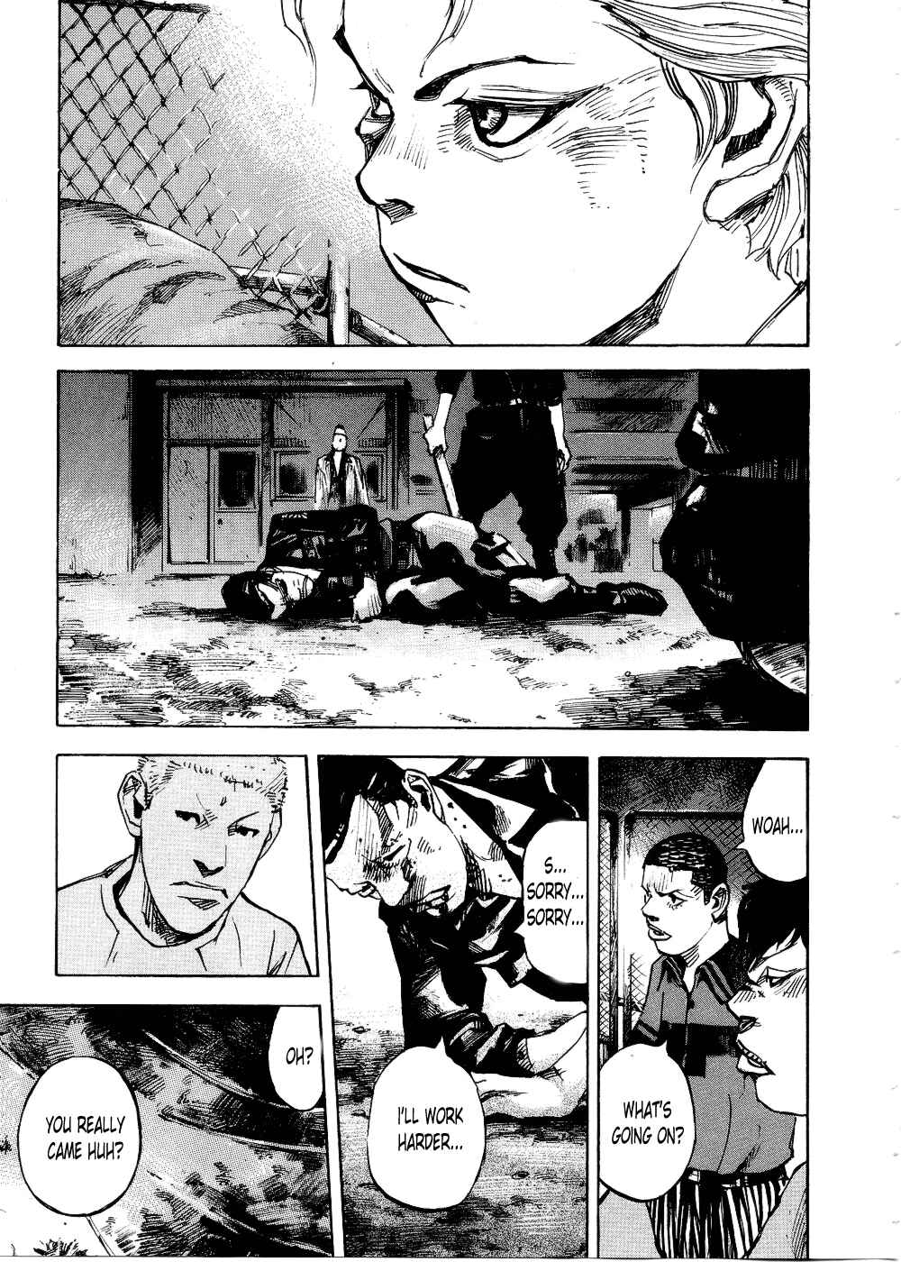 Page 17 Chapter 72 Bakuon Rettou